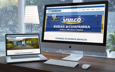 Novo website Rodas & Companhia